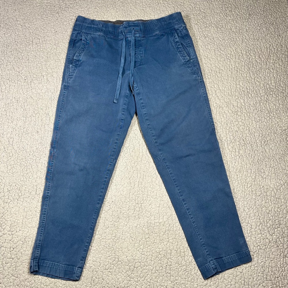 The North Face Jogger Pants Women S Drawstring Elastic Waist Blue Gorpcore